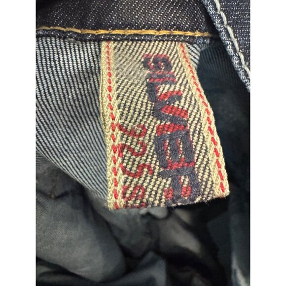 Silver Jeans Co. Konrad Men’s Distressed Denim Jeans W38/L32 Mid-Rise Straight-L - Picture 6 of 9